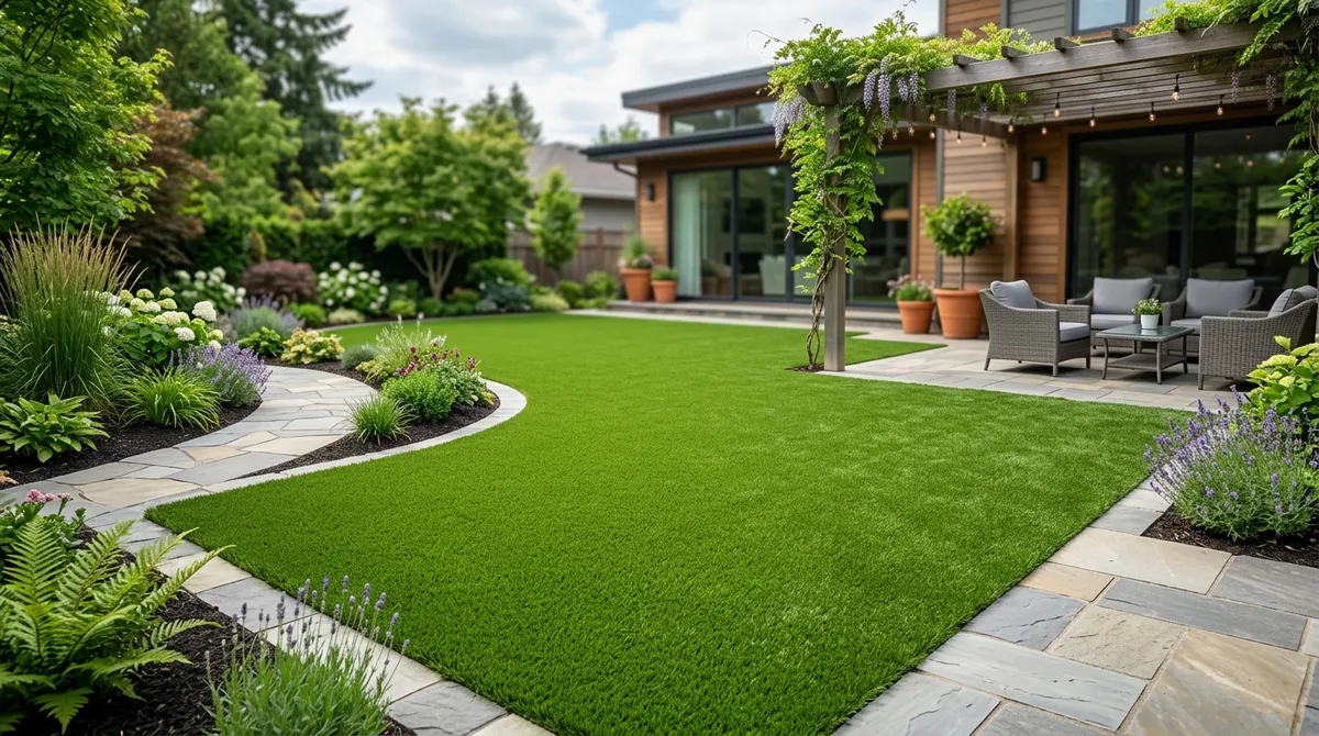 Artificial turf installation process explained