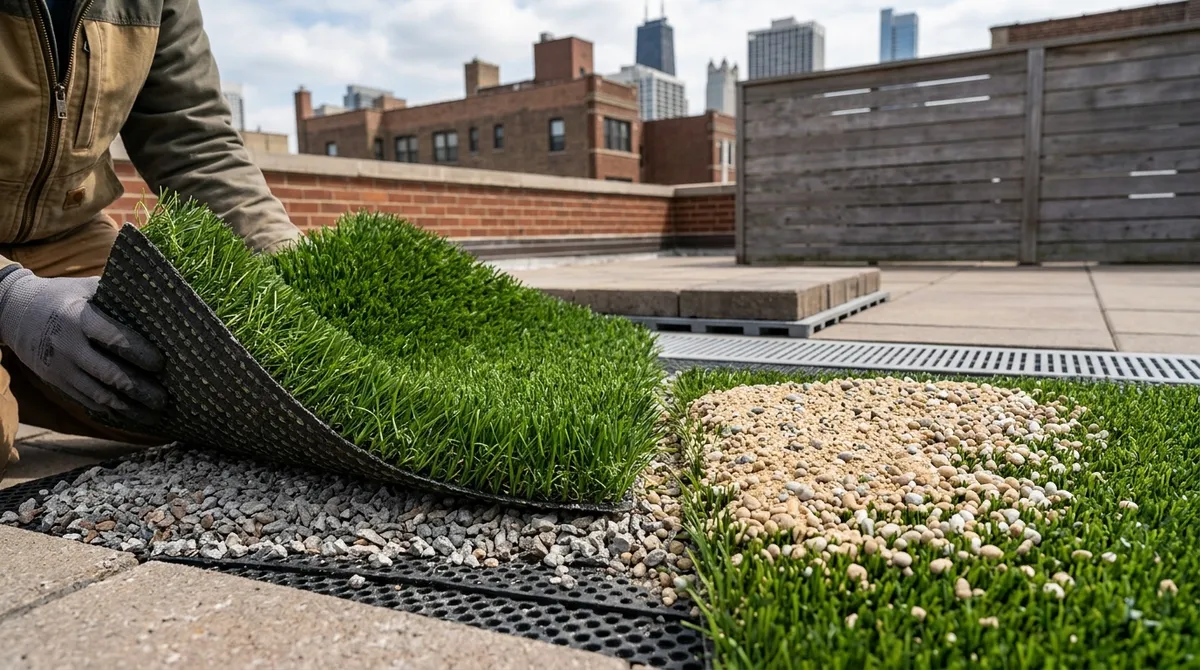 rooftop putting green chicago