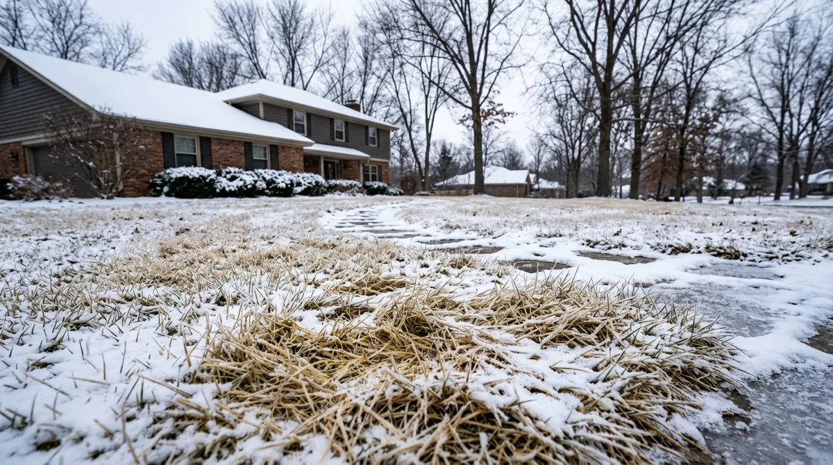 Winterizing artificial turf in the Midwest