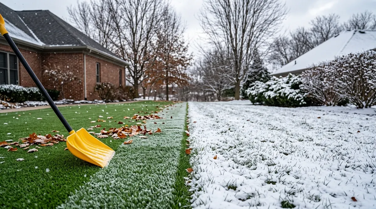 Artificial Turf vs. Natural Grass: Who Wins Midwest Winters?
