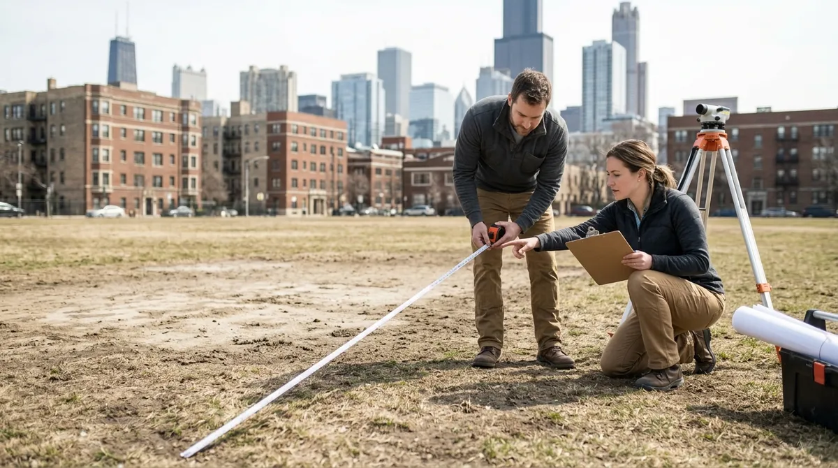 Dog park turf installation Chicago