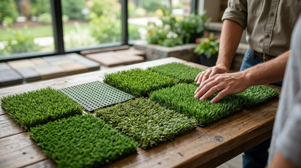 Dog park turf installation Chicago