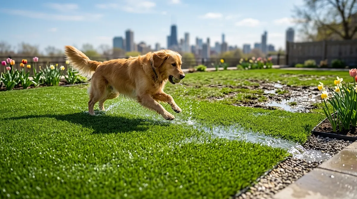 How to Plan Dog Park Turf Installation in Chicago