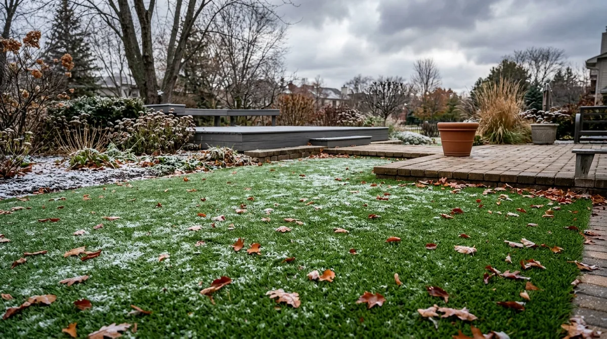 Artificial turf lifespan Chicago