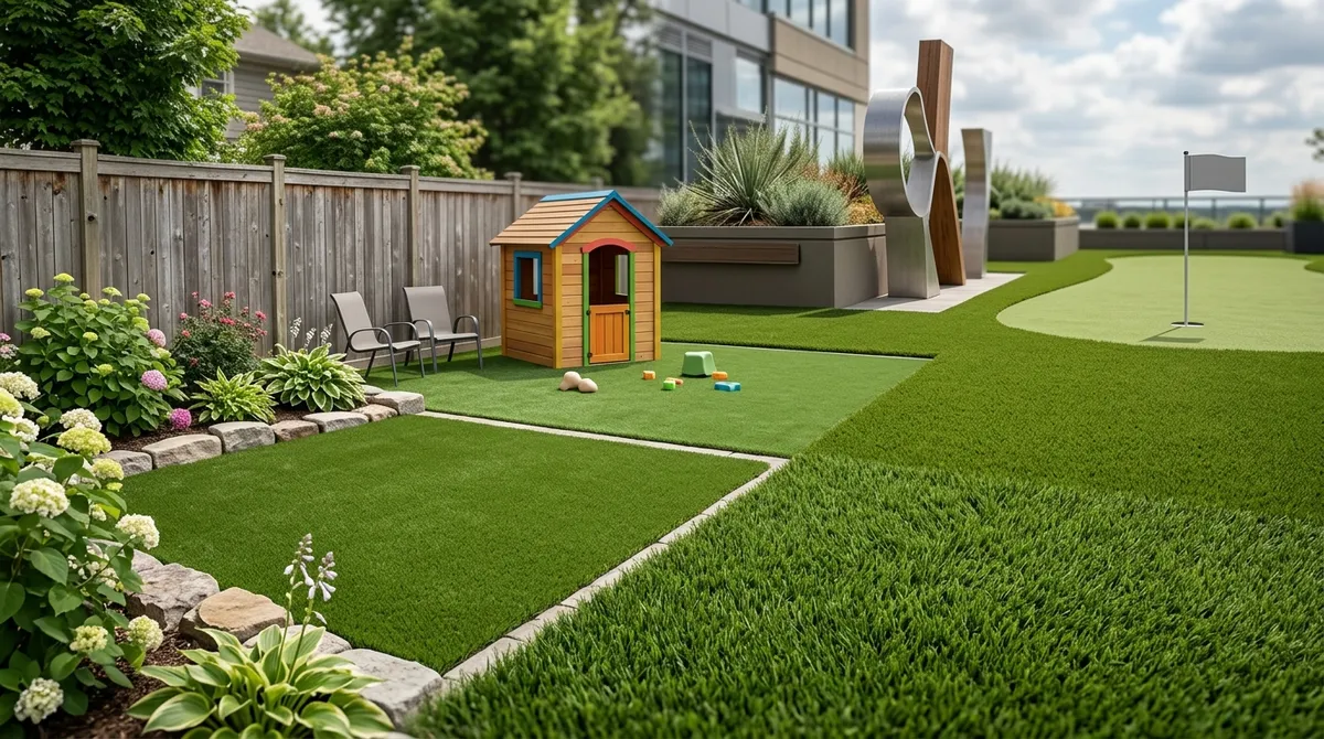 Artificial turf lifespan Chicago