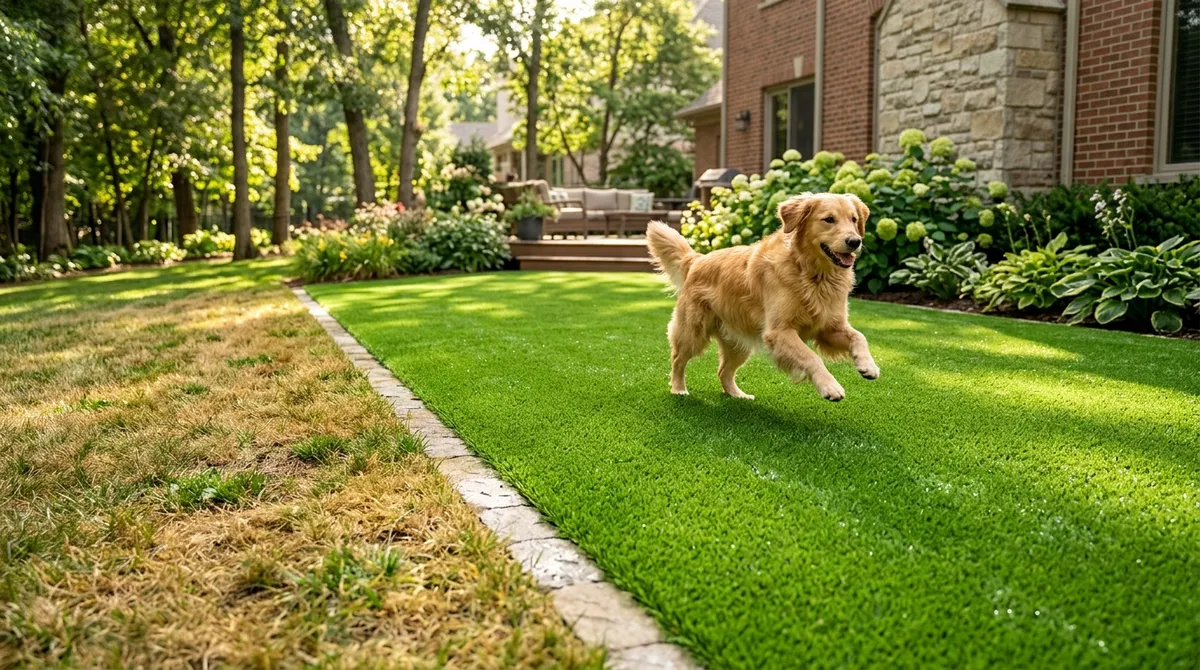 Natural Grass vs. Non-Toxic Synthetic Grass for Pets: Which Wins?