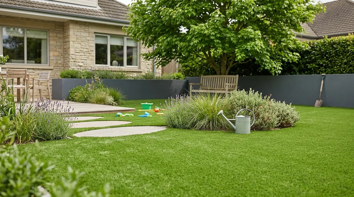Eco-friendly benefits of synthetic lawns