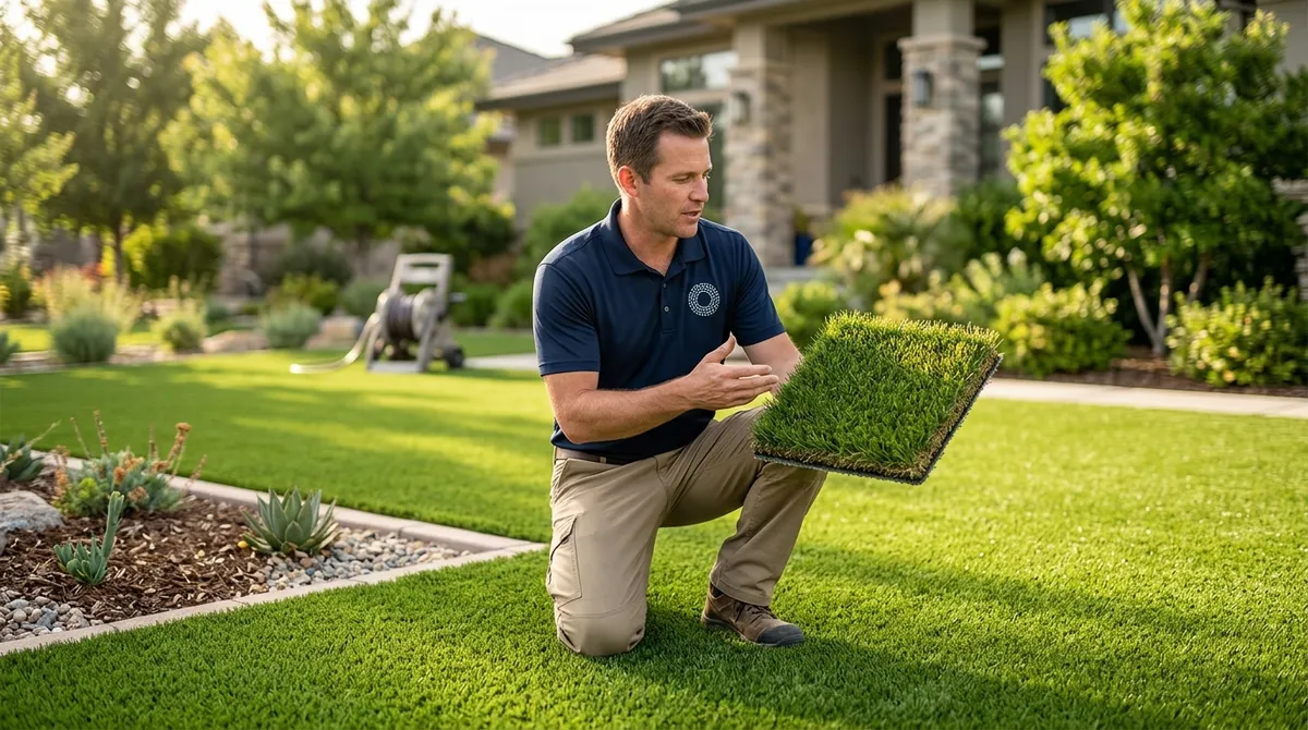 Eco-friendly benefits of synthetic lawns