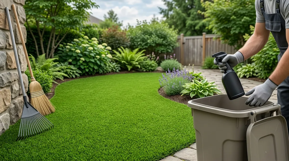 Eco-friendly benefits of synthetic lawns