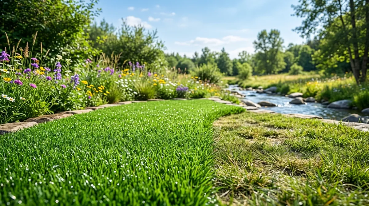How to Enjoy Eco-Friendly Benefits of Synthetic Lawns