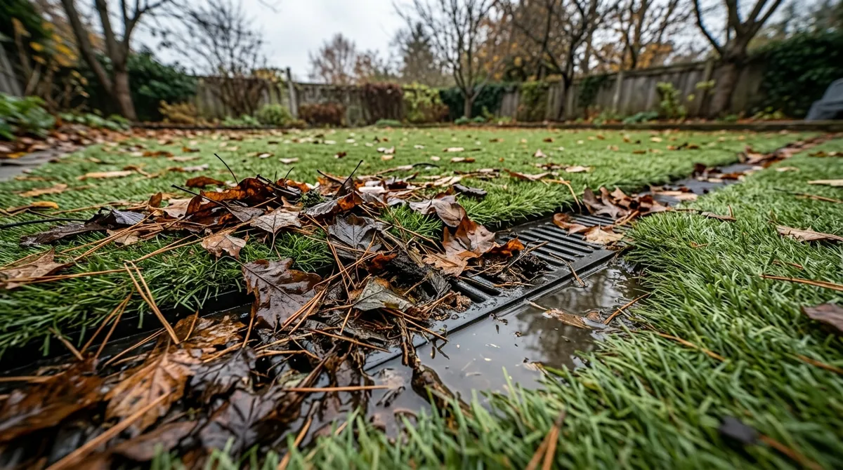 How to maintain artificial turf in winter