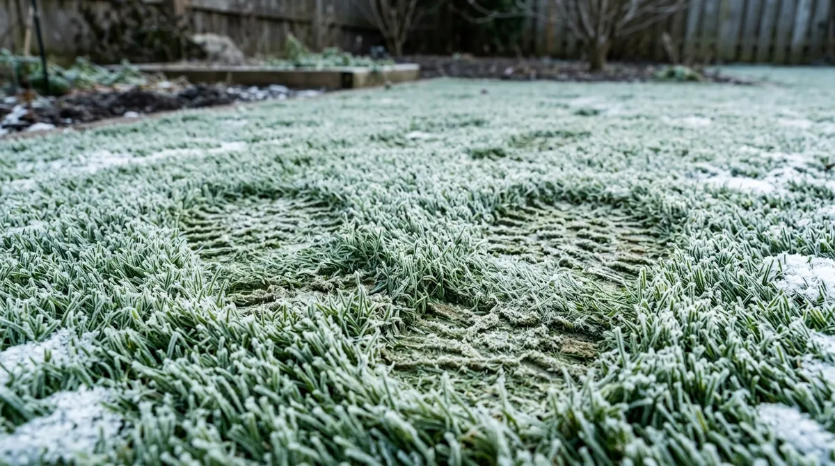 How to maintain artificial turf in winter