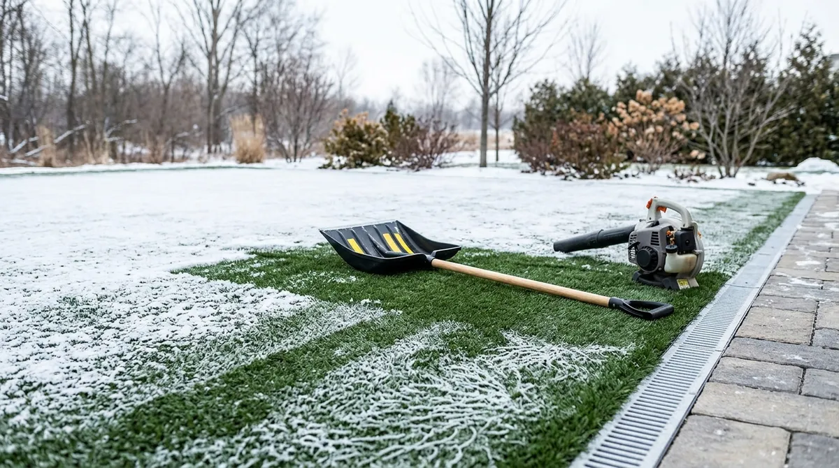 3 Artificial Turf Winter Mistakes That Shorten Its Life