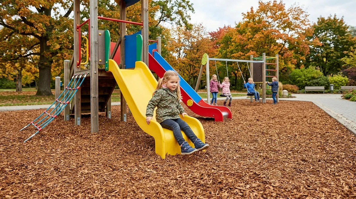 Safe playground surfacing Illinois