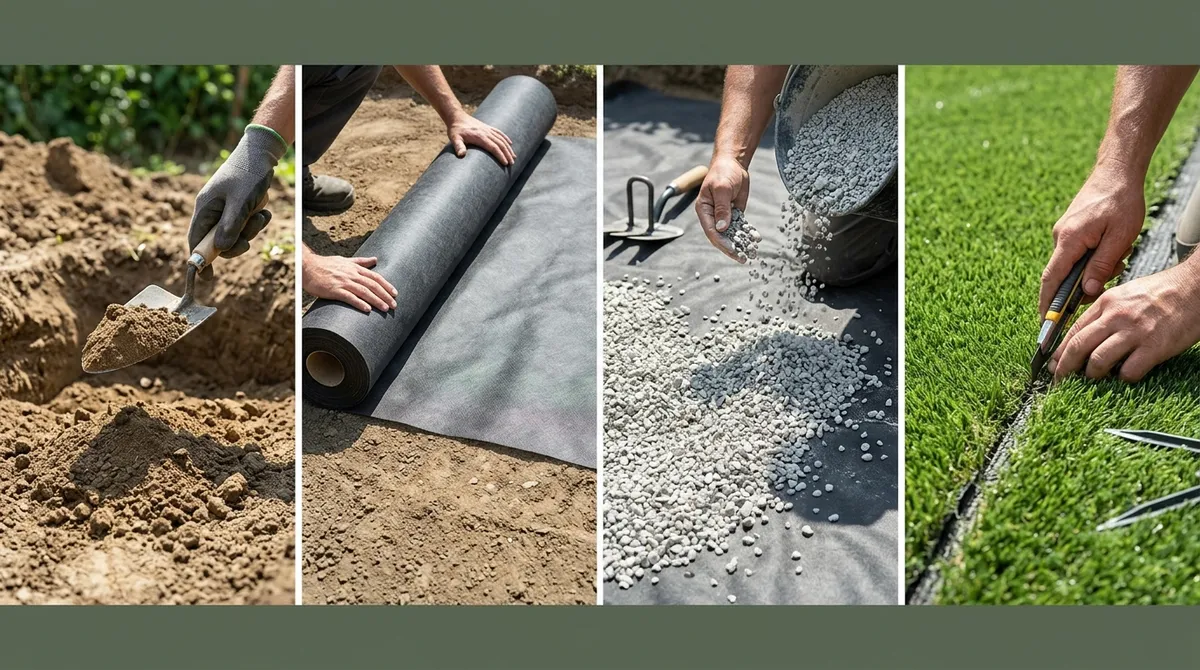 how to prevent weeds in artificial turf