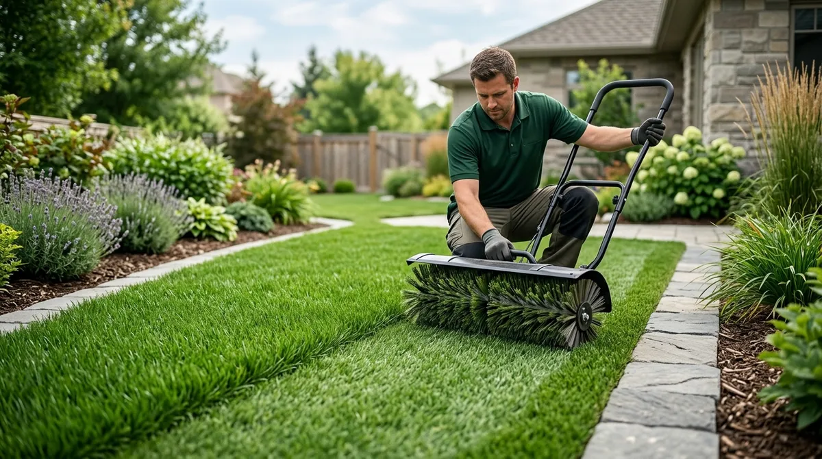 how to prevent weeds in artificial turf