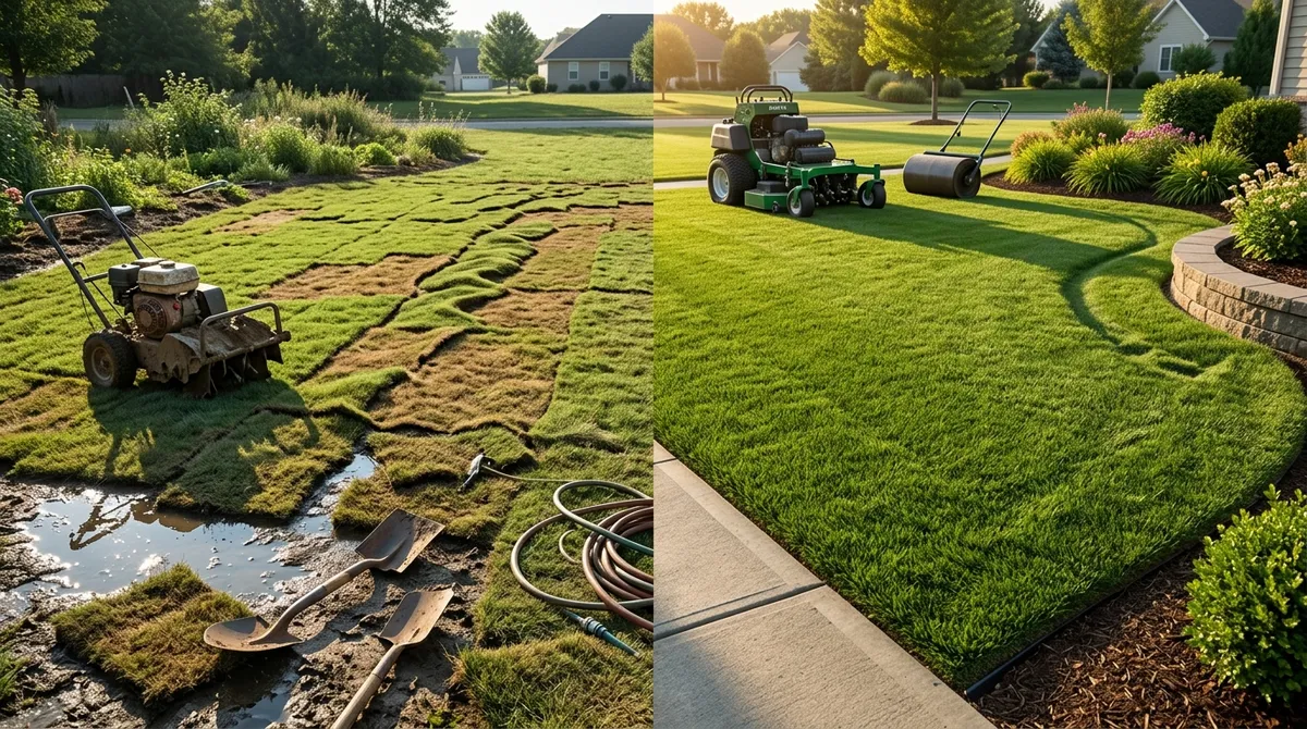 Why Choose Professional Turf Installation Over DIY?