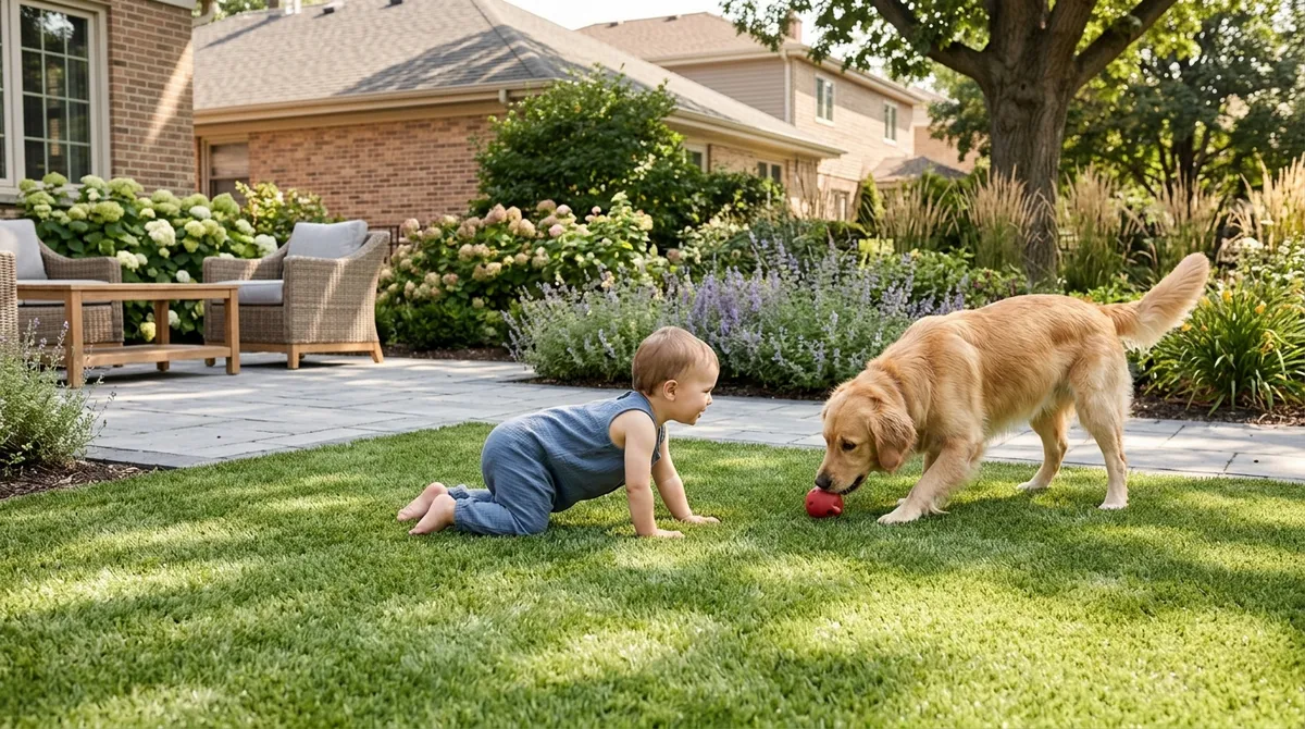 artificial grass and installation