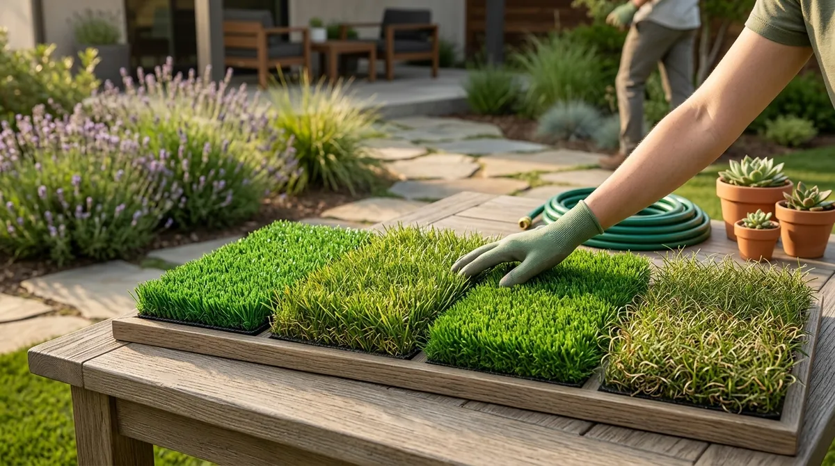 artificial grass and installation