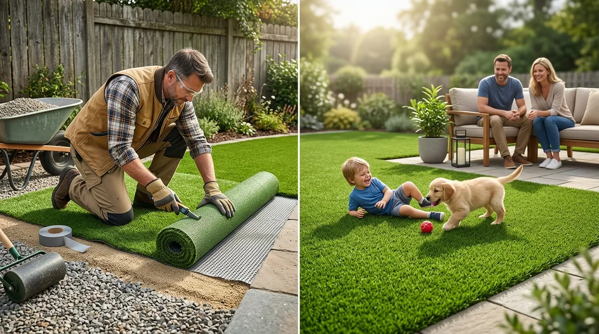 How to Choose Artificial Grass and Installation for Your Yard