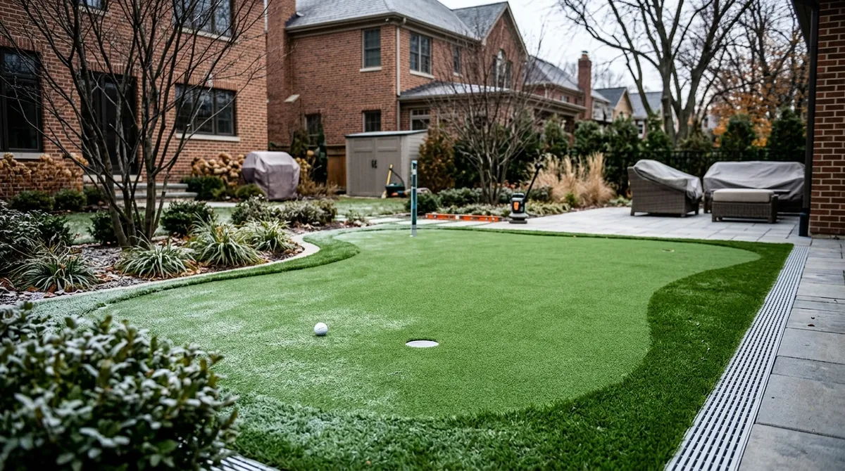 How to Get a Custom Backyard Putting Green in Chicago
