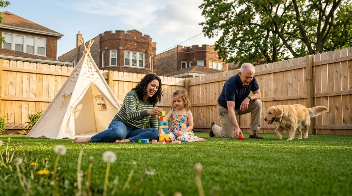 Does Artificial Turf Increase Chicago Property Value