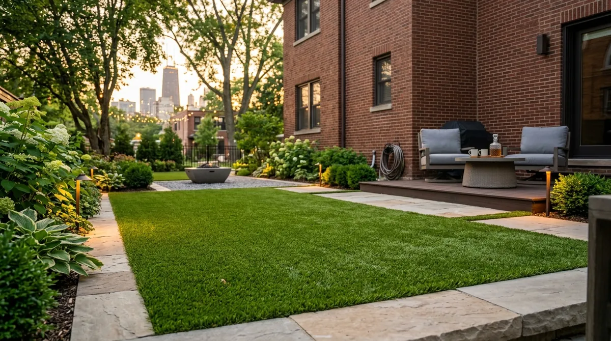 Does Artificial Turf Increase Chicago Property Value