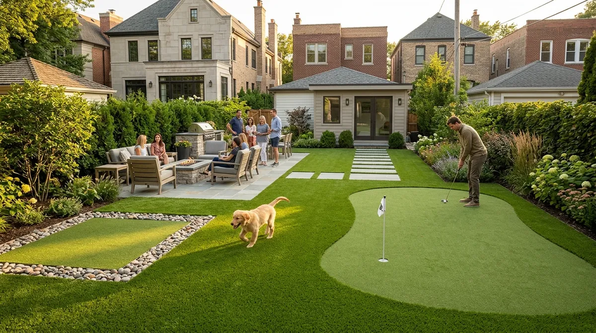 Does Artificial Turf Increase Chicago Property Value