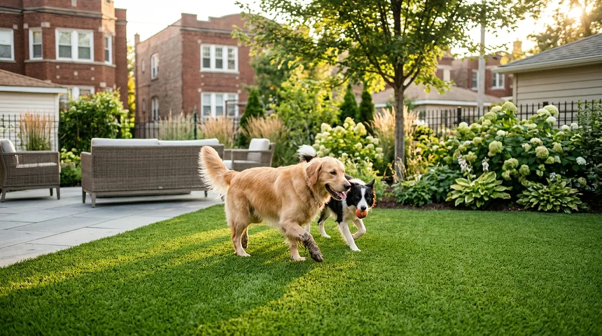 Best artificial grass for dogs Chicago