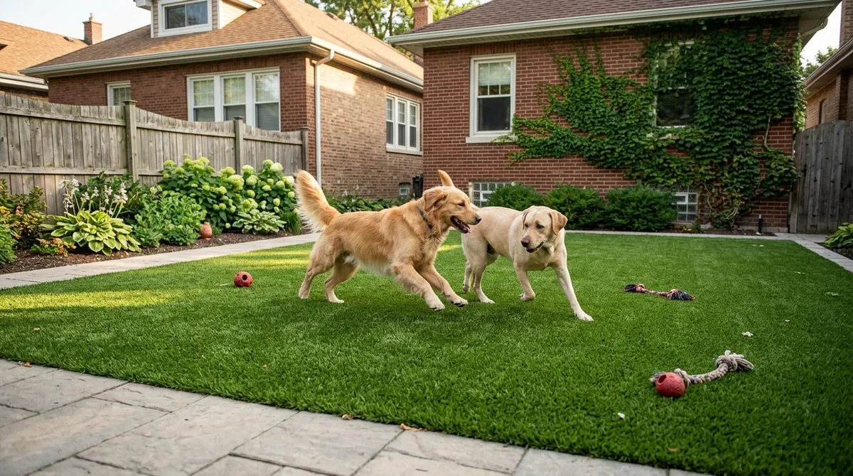 Best artificial grass for dogs Chicago