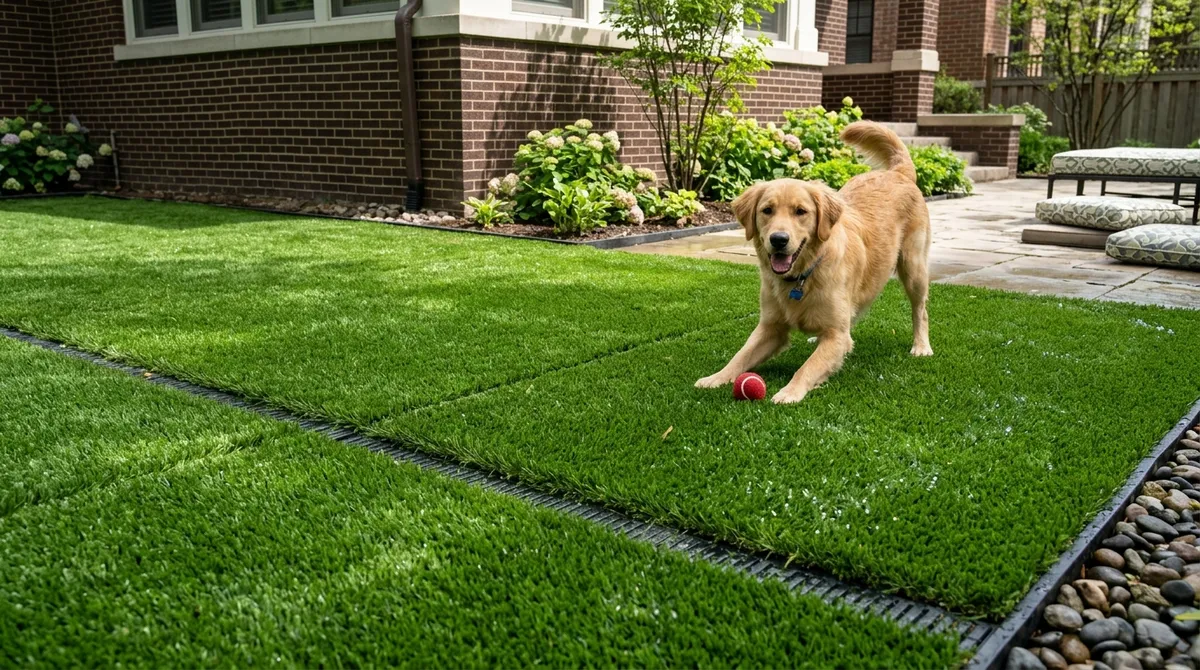 5 Best Artificial Grass Options for Dogs in Chicago (2026)