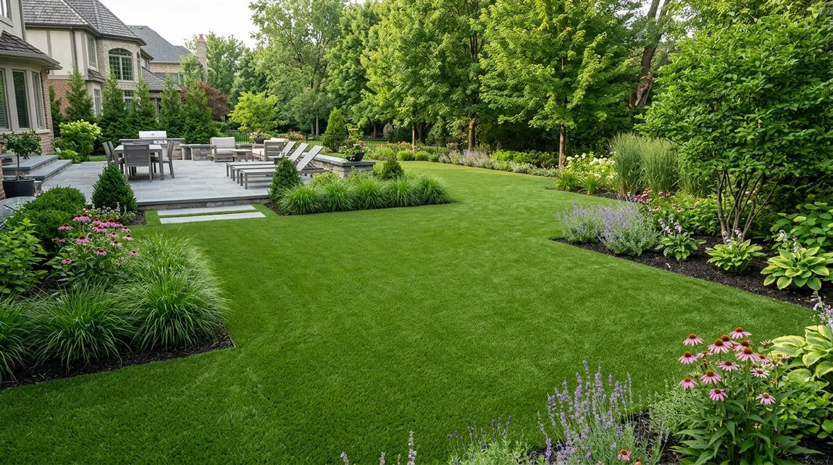 High-end landscaping turf Chicago