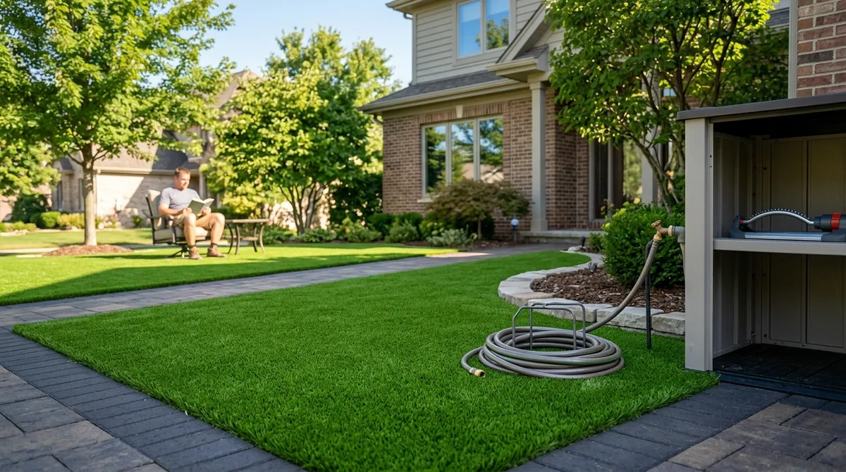 Fake grass installers Arlington Heights