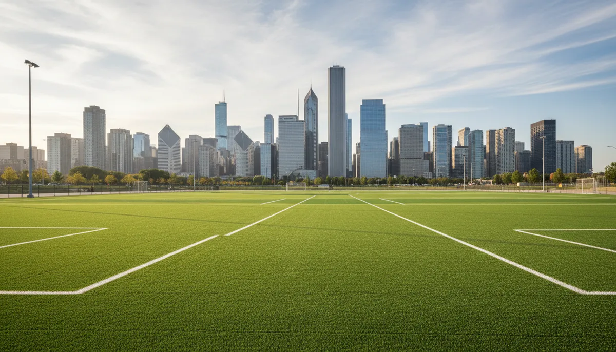 Commercial artificial turf Chicago