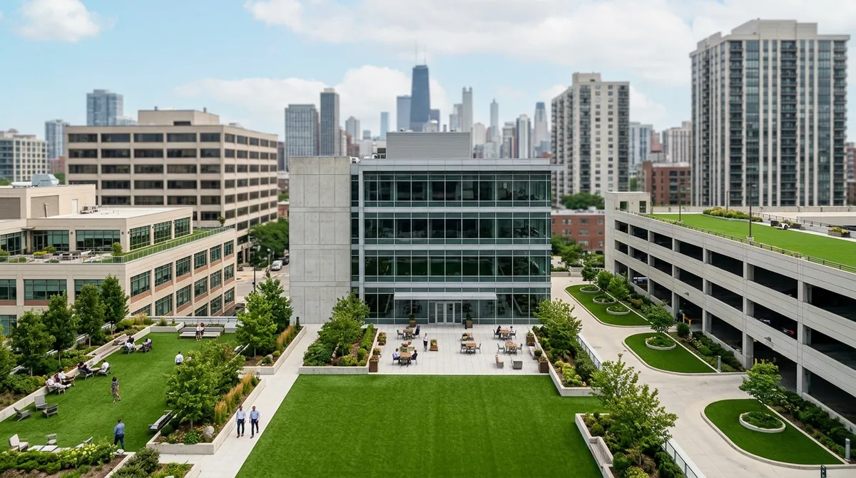 Commercial artificial turf Chicago
