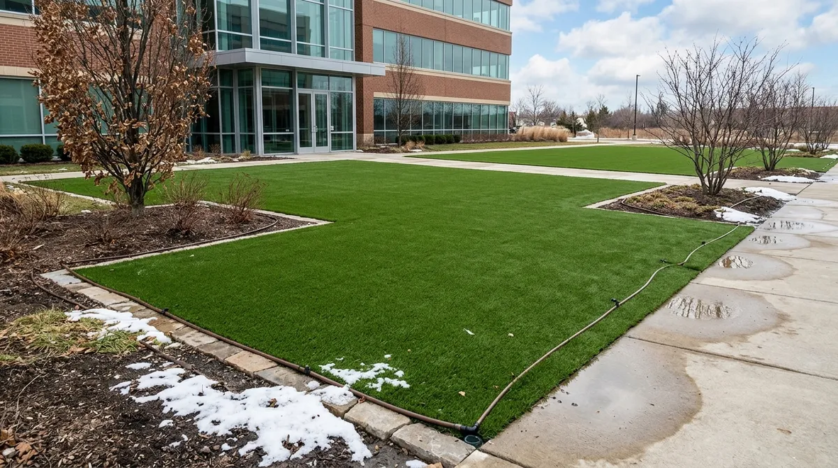 Commercial artificial turf Chicago