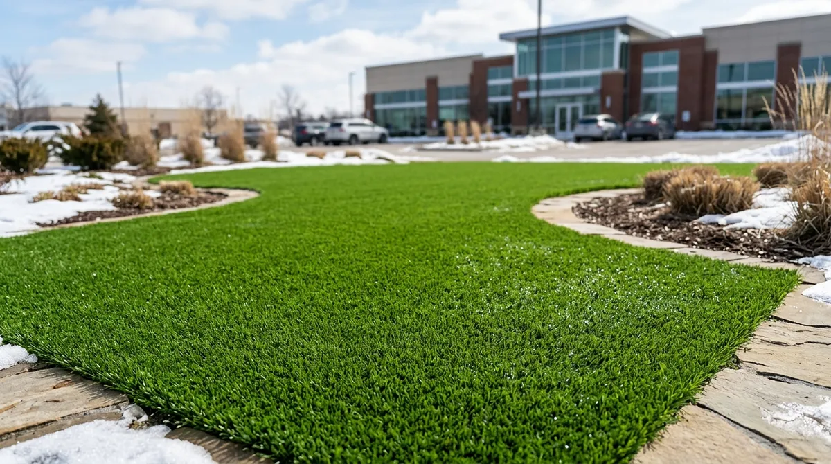 Why Is Commercial Artificial Turf the Smart Choice in Chicago?