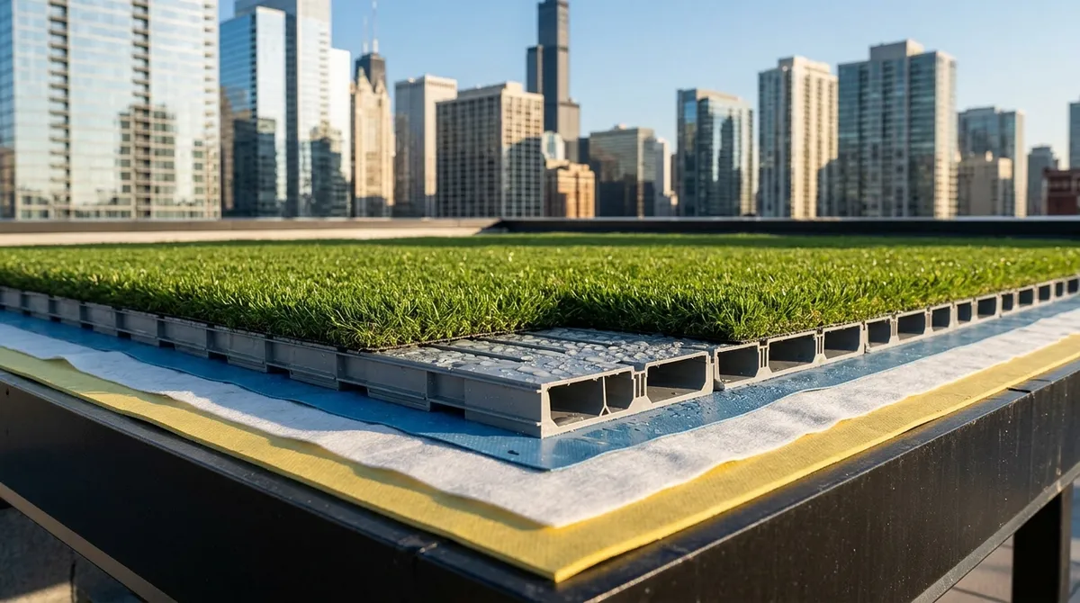 12 Chicago Rooftop Turf Installation Tips for 2026