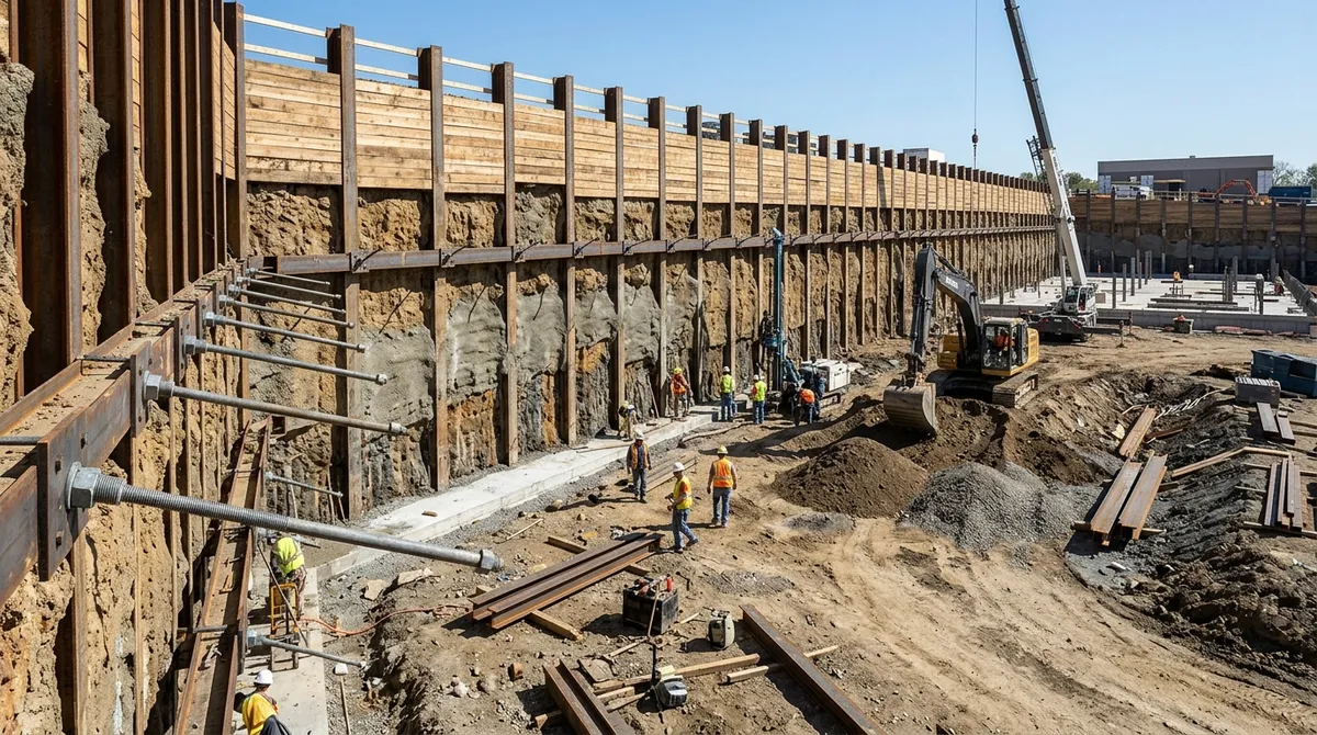 earth retention systems commercial
