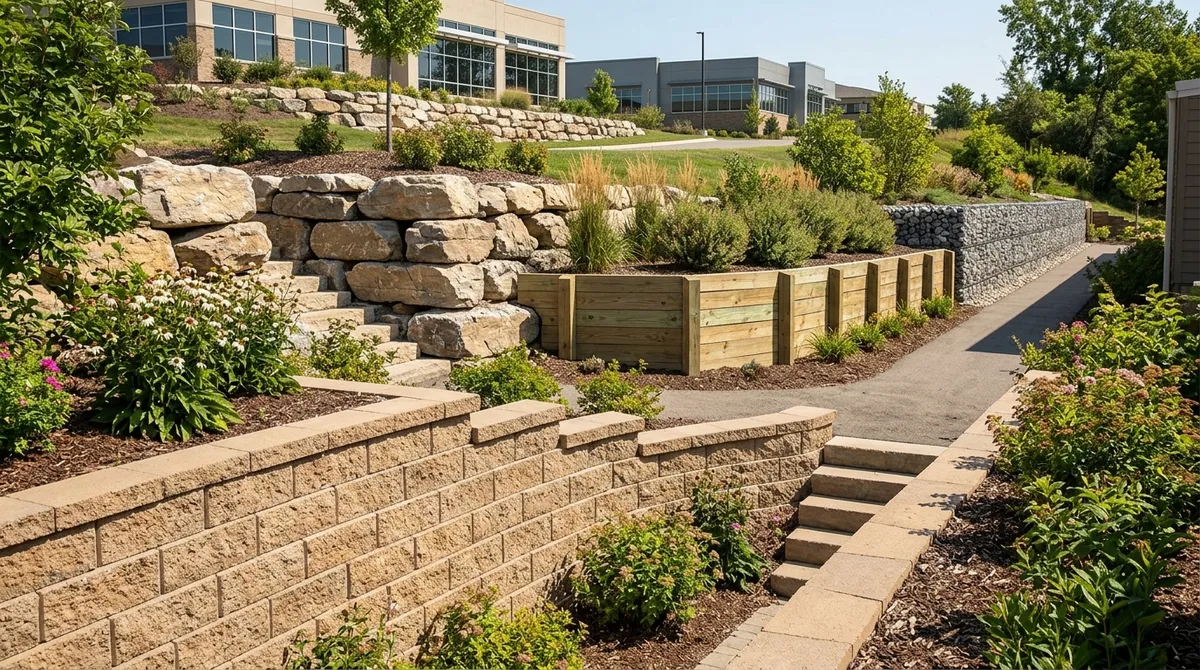 earth retention systems commercial