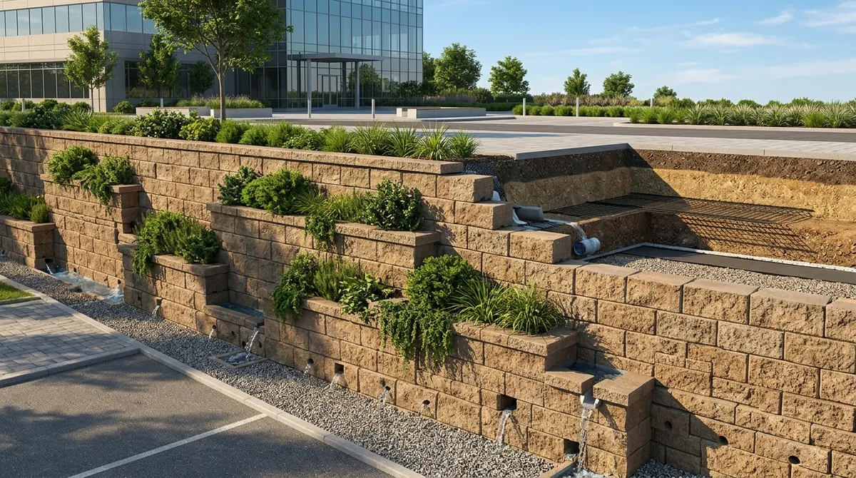 How Do Earth Retention Systems Work on Commercial Properties?