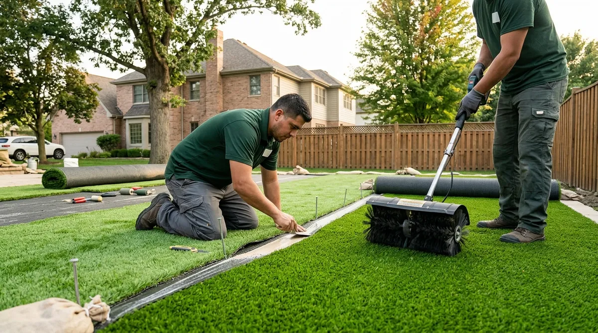 Illinois artificial turf specialists