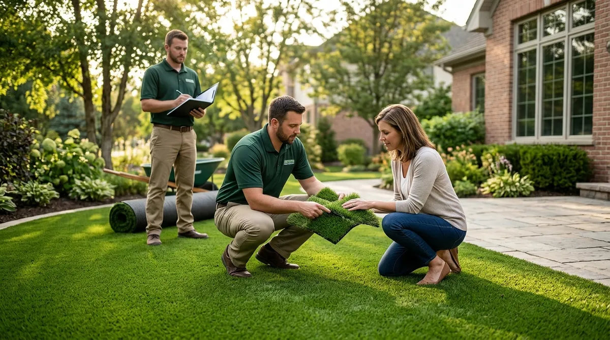 Illinois artificial turf specialists