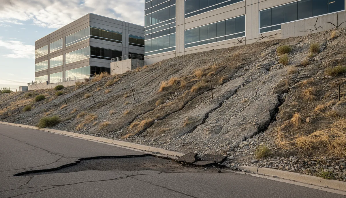 commercial slope stabilization