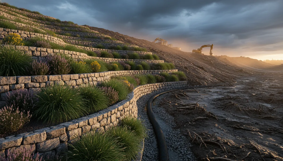 Why Does Your Commercial Property Need Slope Stabilization?