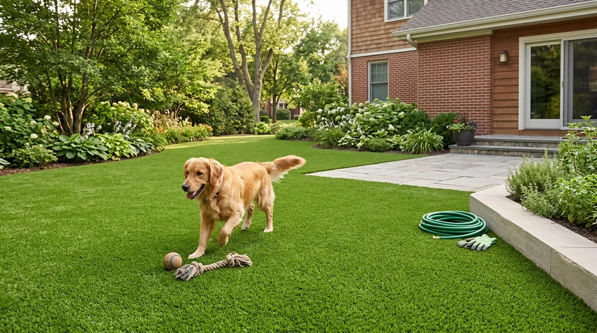 pet turf installation in chicago