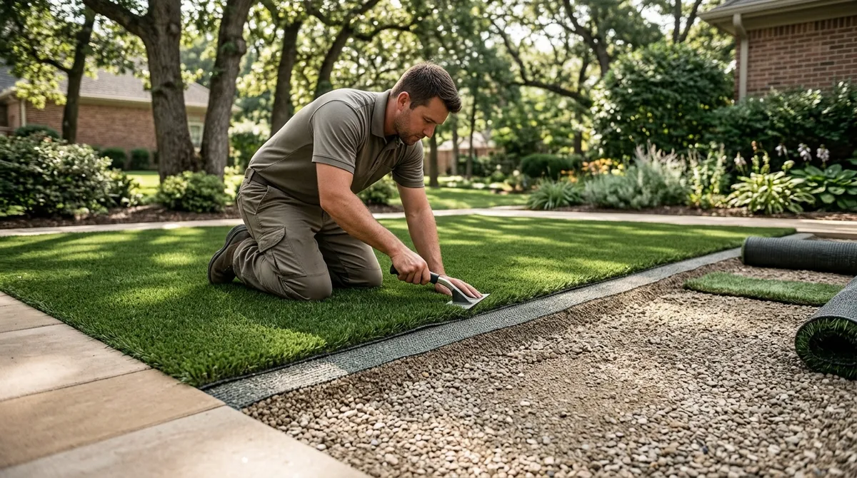 The 5-Step Process of Artificial Turf Installation