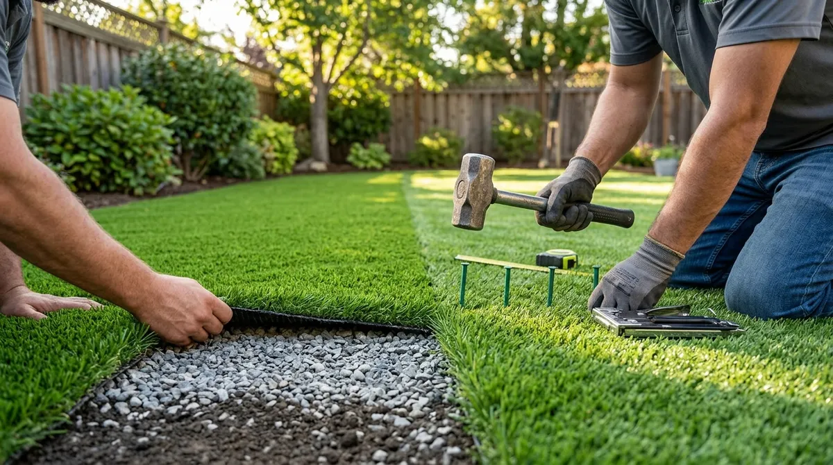The 5-Step Process of Artificial Turf Installation