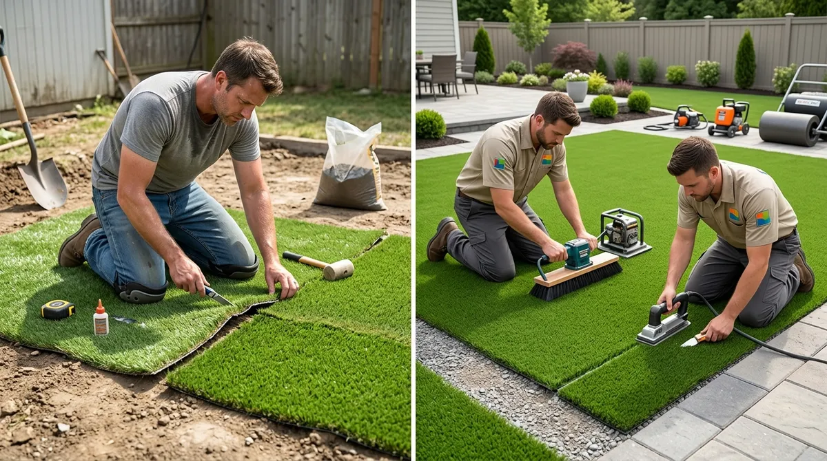 The 5-Step Process of Artificial Turf Installation