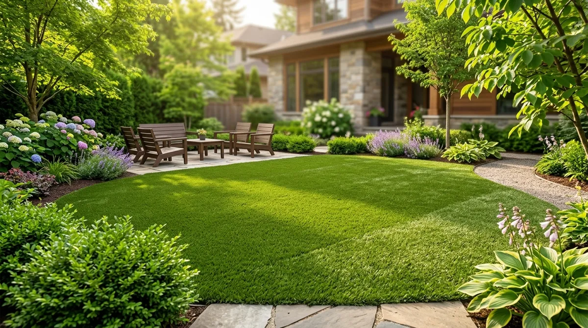 The 5-Step Process of Artificial Turf Installation